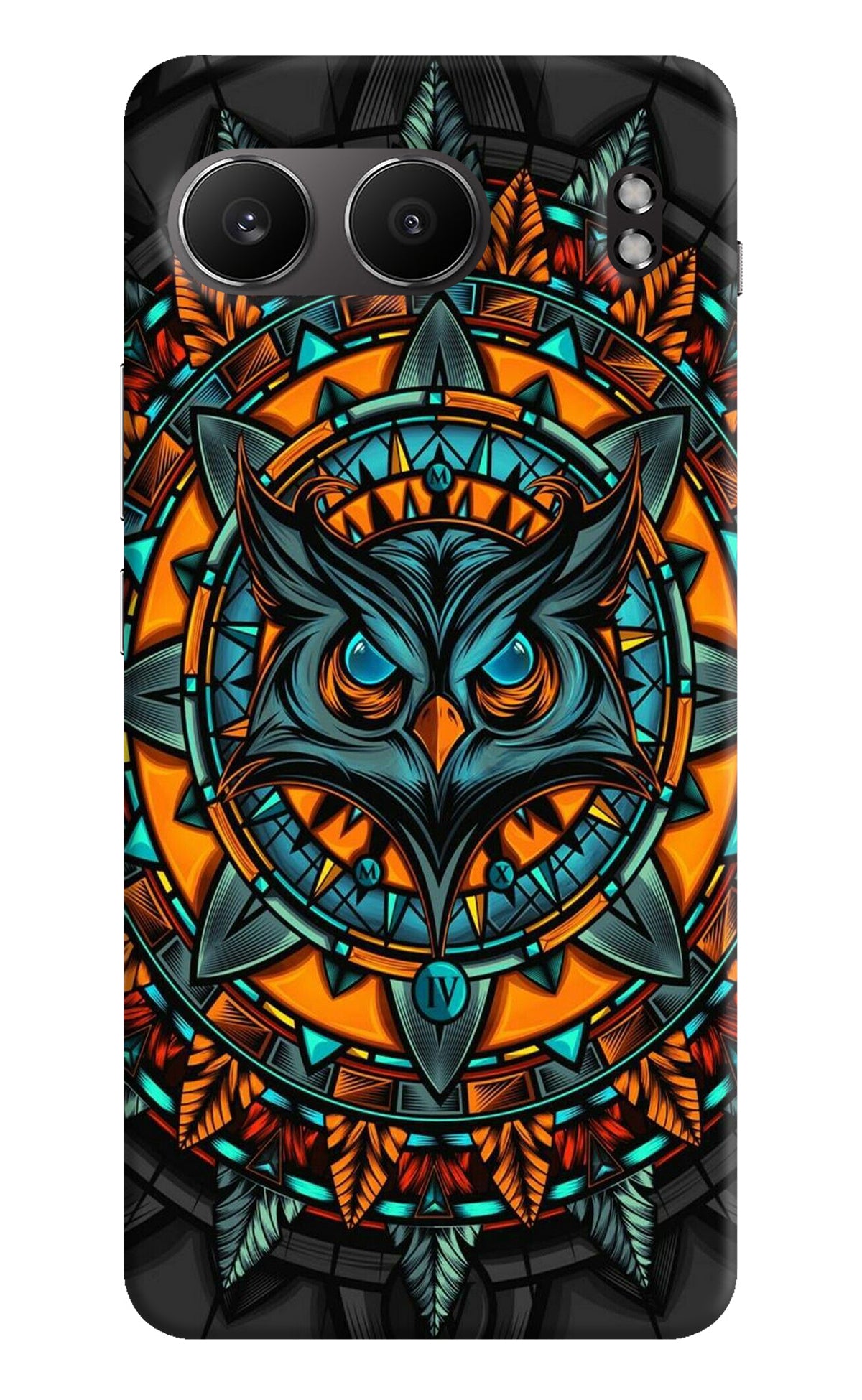 Angry Owl Art OnePlus Nord 4 Back Cover