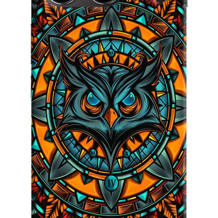 Angry Owl Art OnePlus Nord 4 Hard Case Back Cover by Casekaro