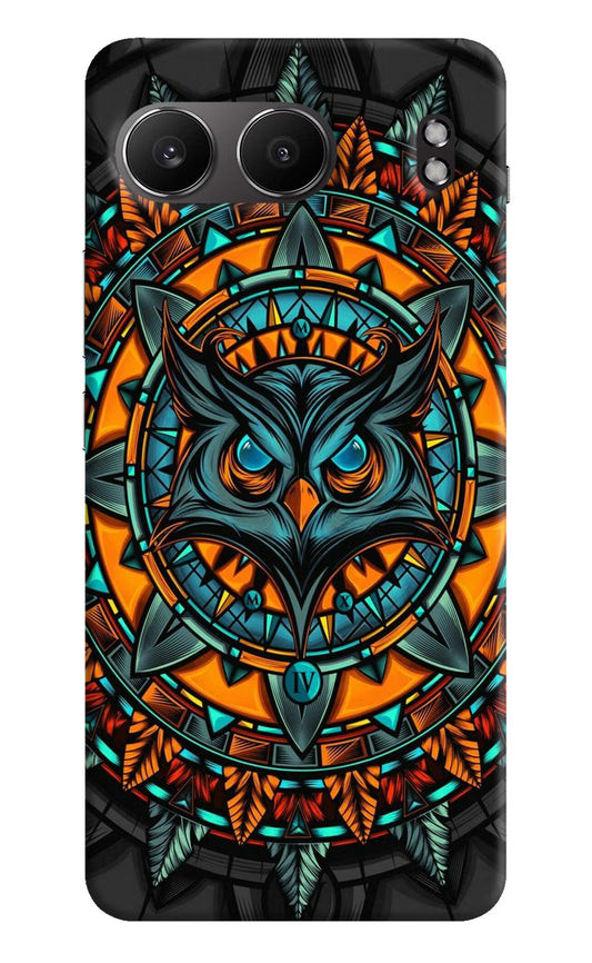 Angry Owl Art OnePlus Nord 4 Hard Case Back Cover by Casekaro