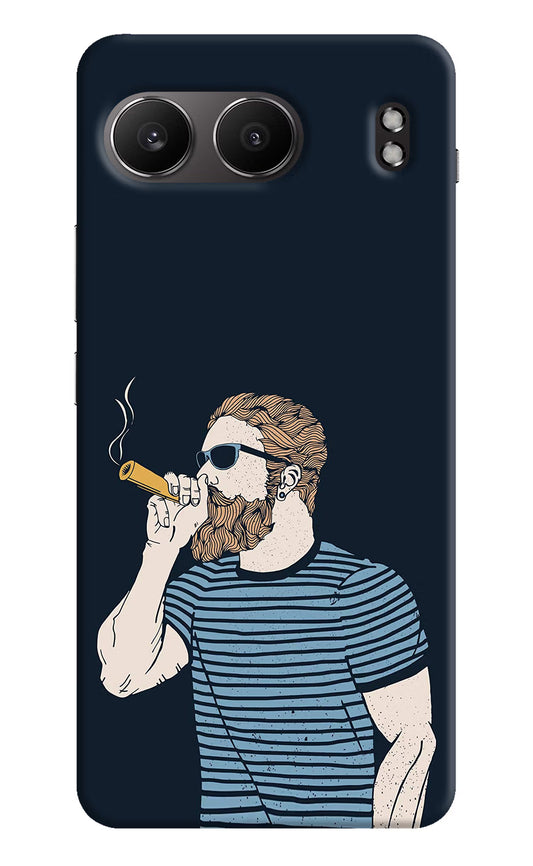 Smoking OnePlus Nord 4 Hard Case Back Cover by Casekaro