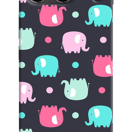 Elephants OnePlus Nord 4 Hard Case Back Cover by Casekaro