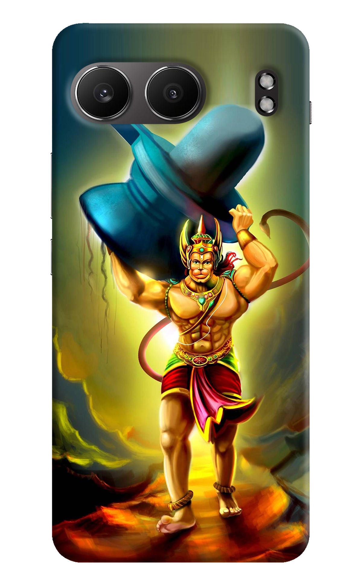 Lord Hanuman OnePlus Nord 4 Back Cover