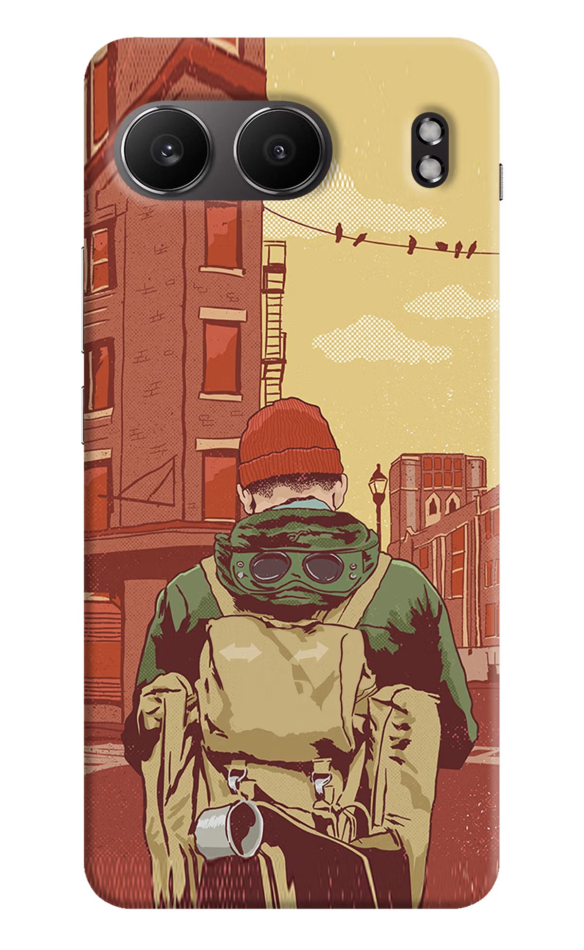 Adventurous OnePlus Nord 4 Hard Case Back Cover by Casekaro