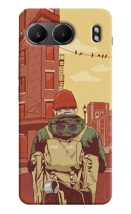 Adventurous OnePlus Nord 4 Hard Case Back Cover by Casekaro