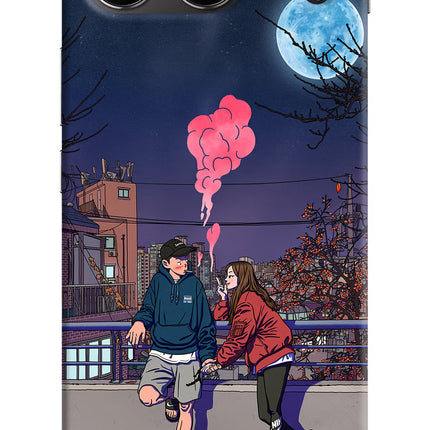 Chilling Couple OnePlus Nord 4 Hard Case Back Cover by Casekaro
