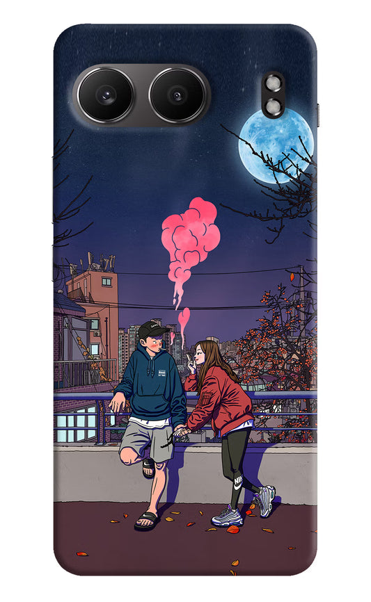 Chilling Couple OnePlus Nord 4 Hard Case Back Cover by Casekaro