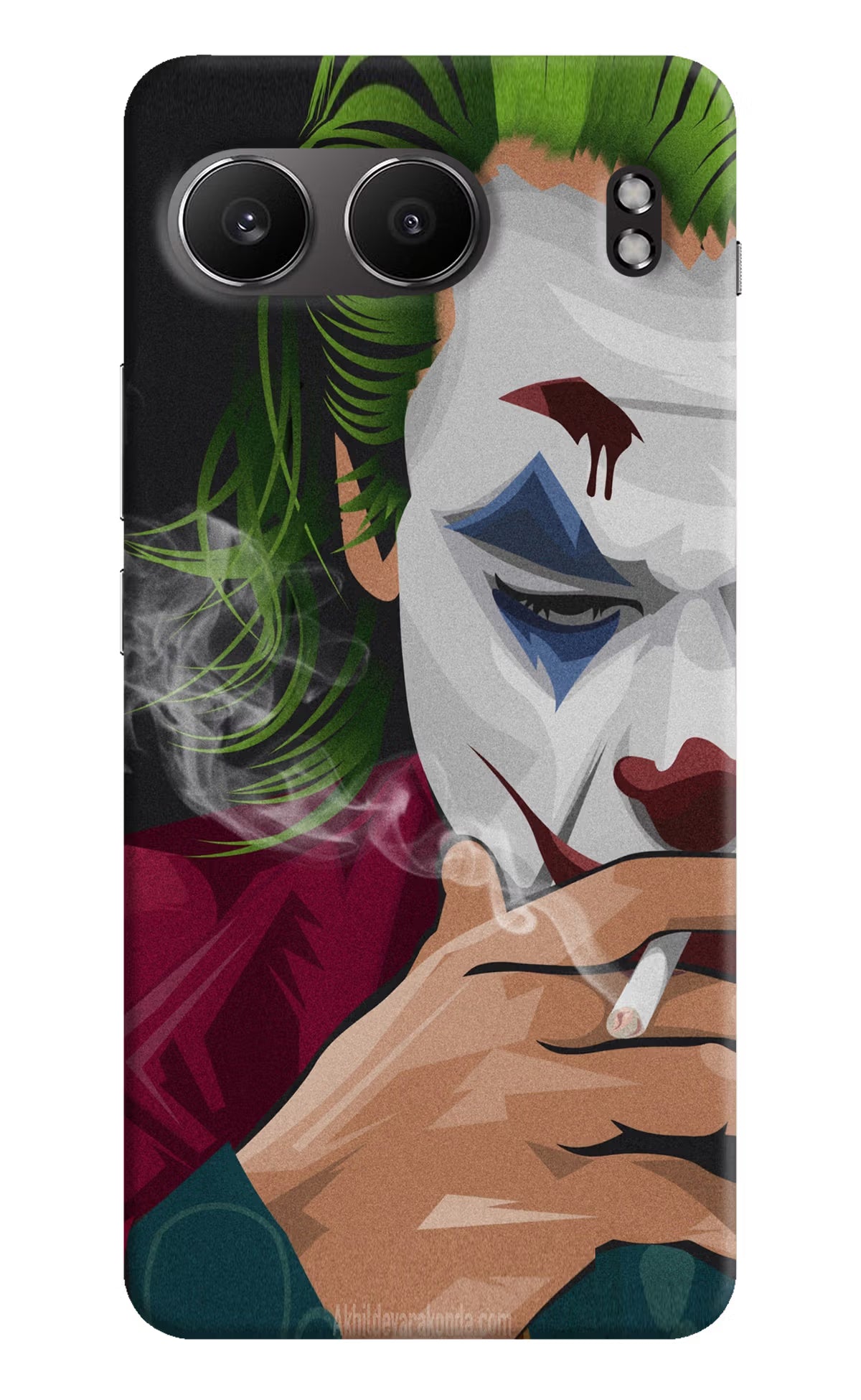 Joker Smoking OnePlus Nord 4 Hard Case Back Cover by Casekaro
