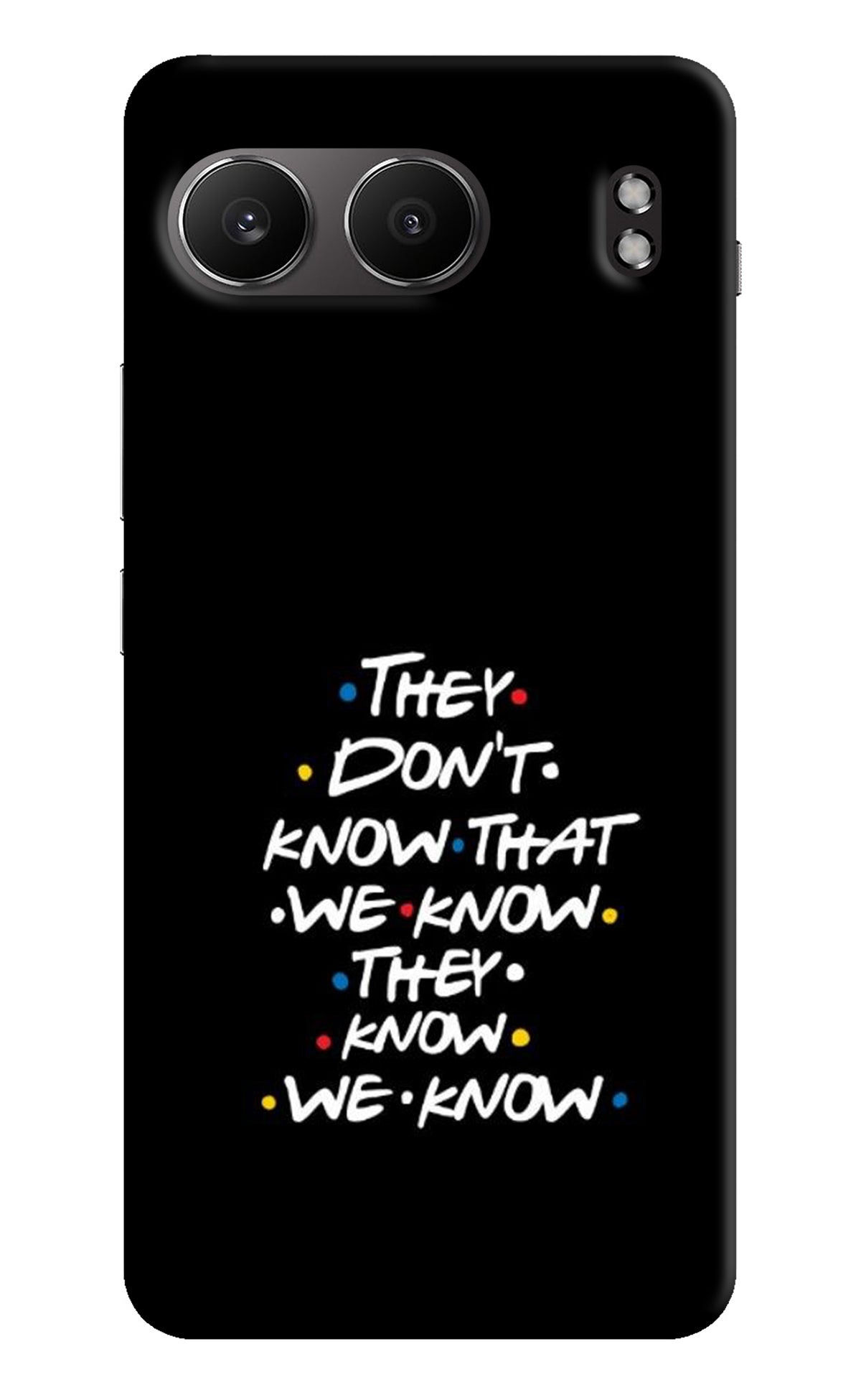 FRIENDS Dialogue OnePlus Nord 4 Back Cover