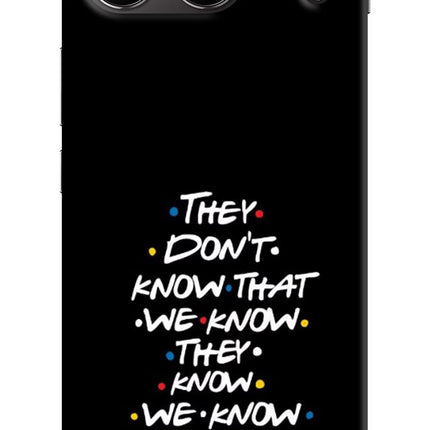 FRIENDS Dialogue OnePlus Nord 4 Hard Case Back Cover by Casekaro