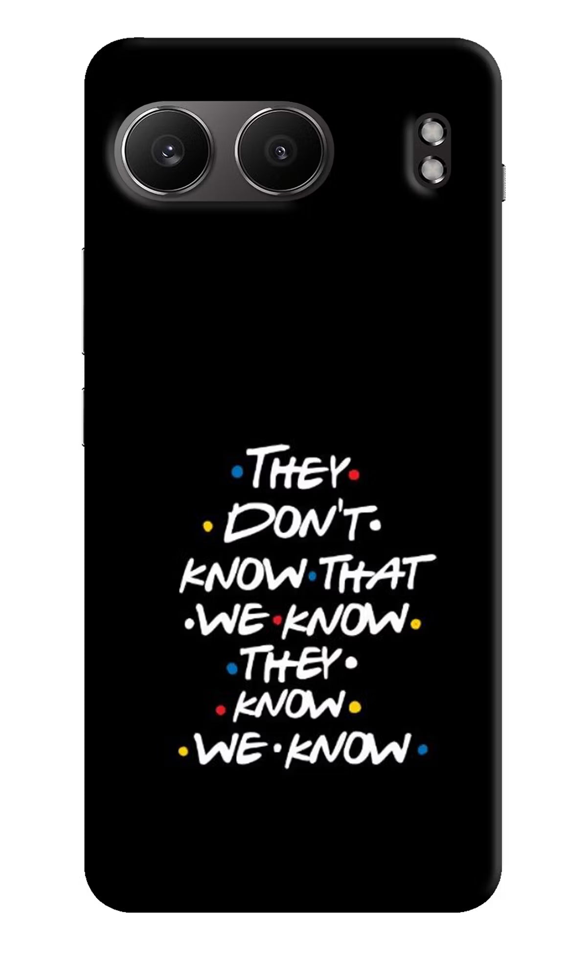 FRIENDS Dialogue OnePlus Nord 4 Hard Case Back Cover by Casekaro