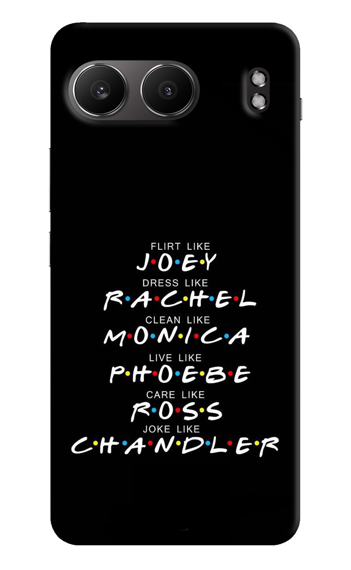 FRIENDS Character OnePlus Nord 4 Back Cover