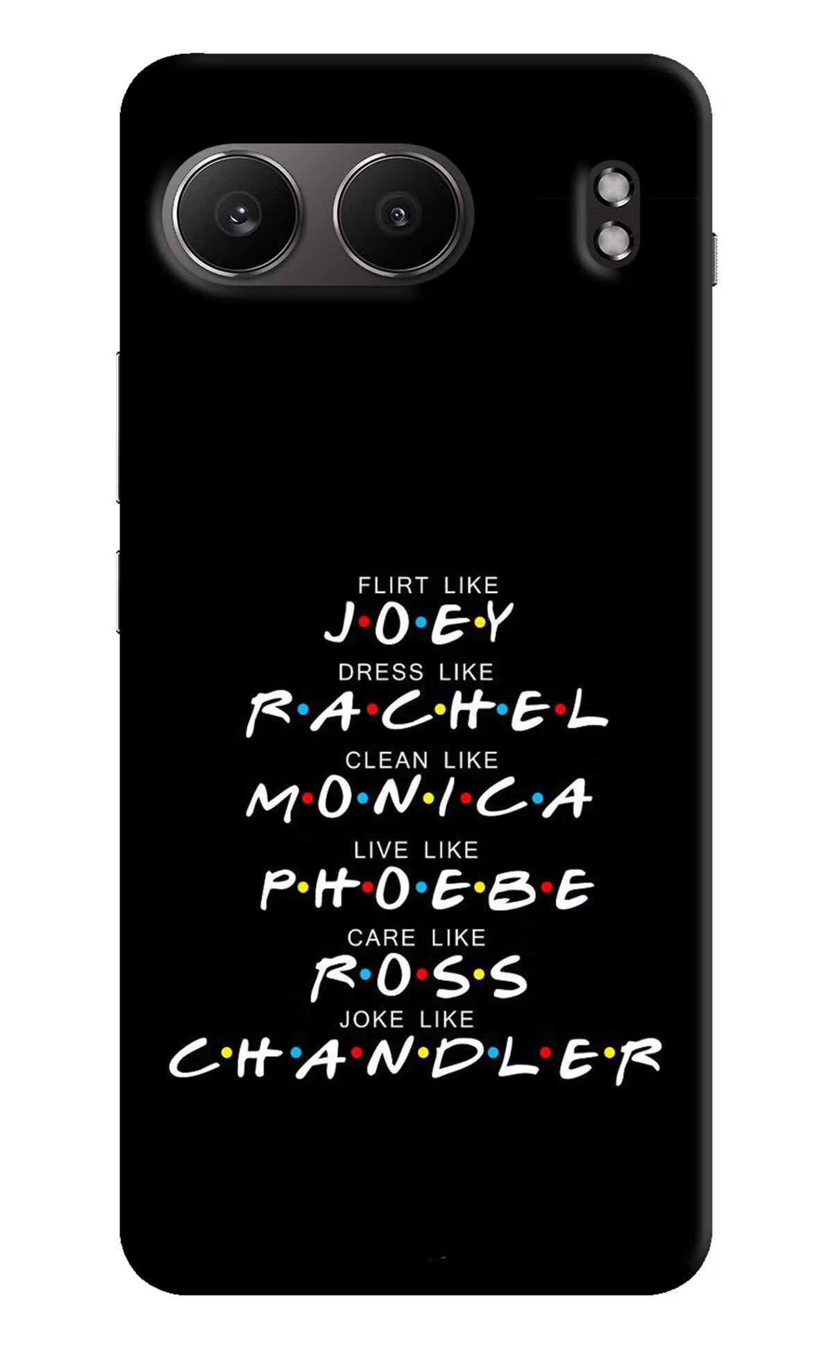 FRIENDS Character OnePlus Nord 4 Hard Case Back Cover by Casekaro