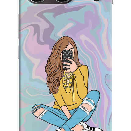 Selfie Girl OnePlus Nord 4 Hard Case Back Cover by Casekaro