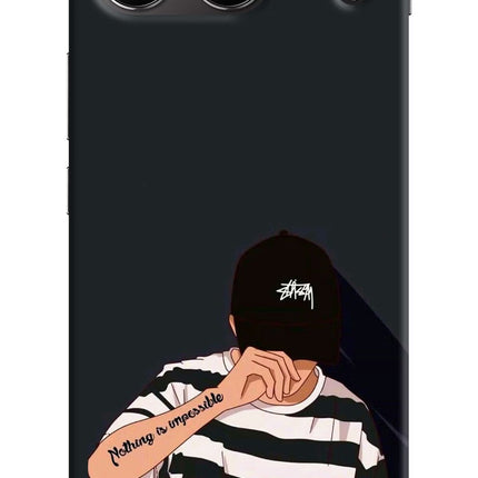 Aesthetic Boy OnePlus Nord 4 Hard Case Back Cover by Casekaro