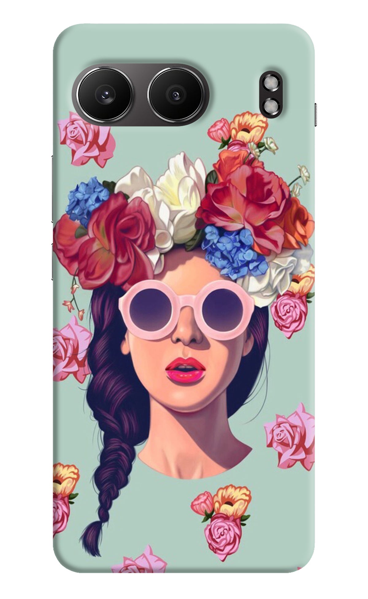 Pretty Girl OnePlus Nord 4 Back Cover