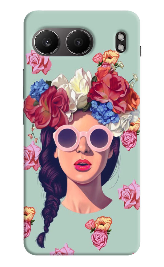 Pretty Girl OnePlus Nord 4 Hard Case Back Cover by Casekaro