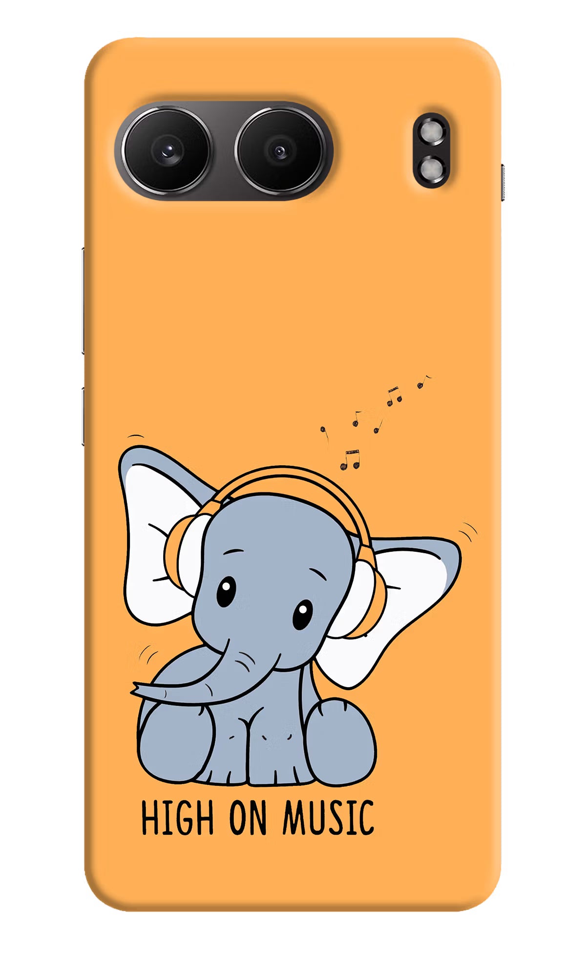 High On Music OnePlus Nord 4 Hard Case Back Cover by Casekaro