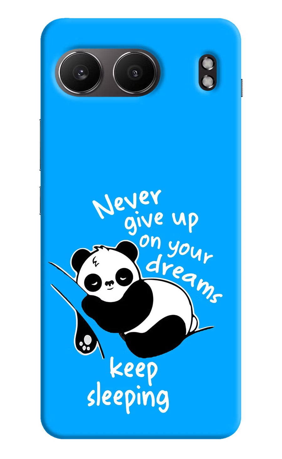 Keep Sleeping OnePlus Nord 4 Back Cover, Hard case