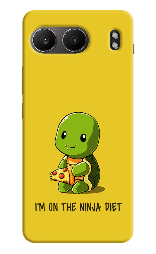 I'm on Ninja Diet OnePlus Nord 4 Hard Case Back Cover by Casekaro