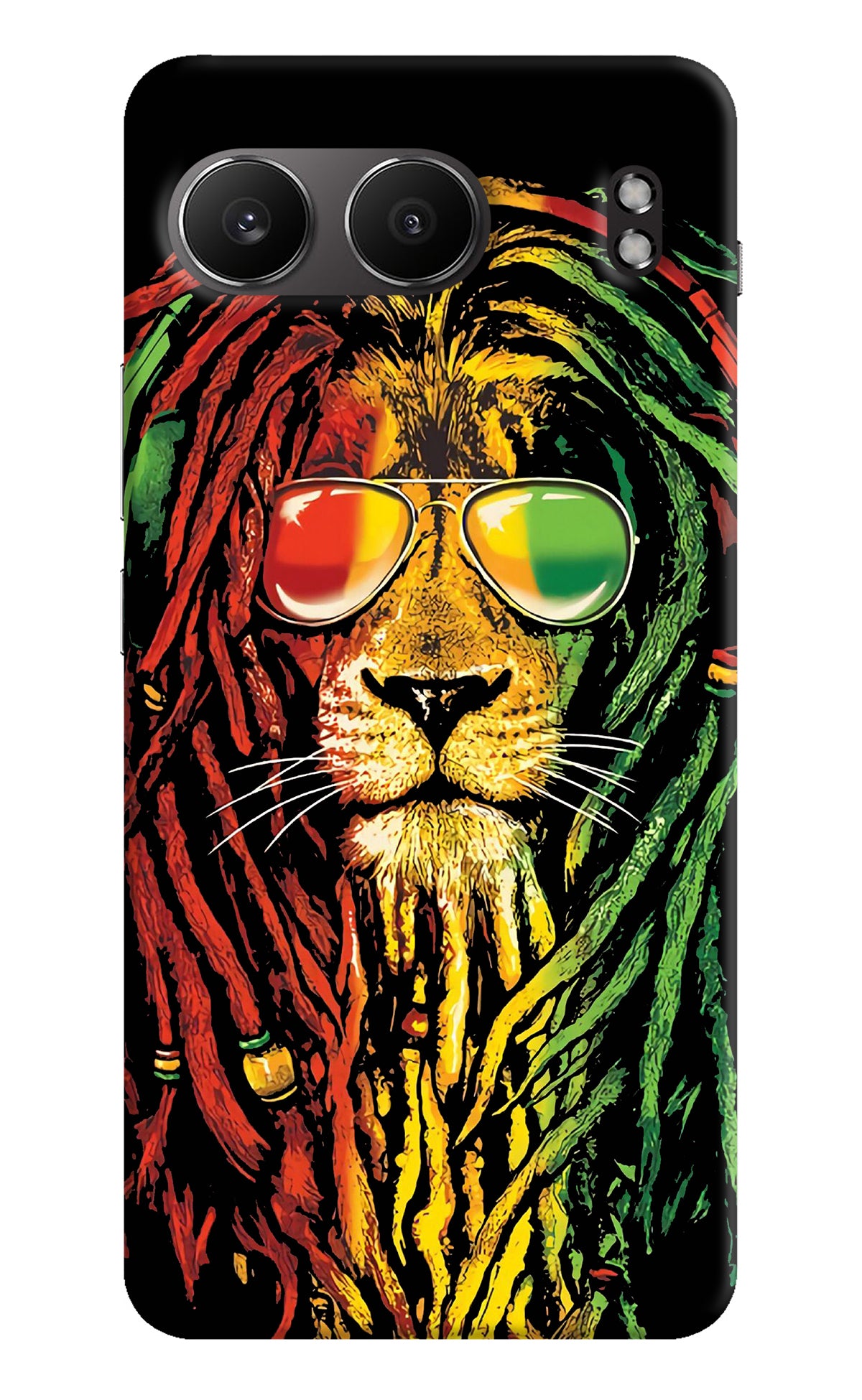 Rasta Lion OnePlus Nord 4 Back Cover