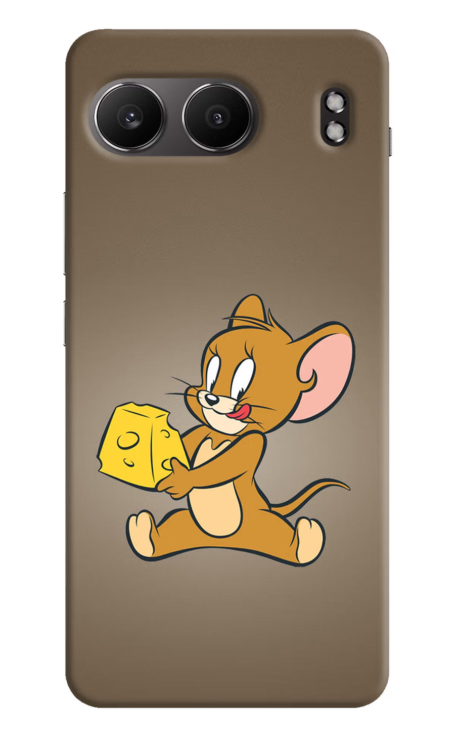 Jerry OnePlus Nord 4 Back Cover, Hard case