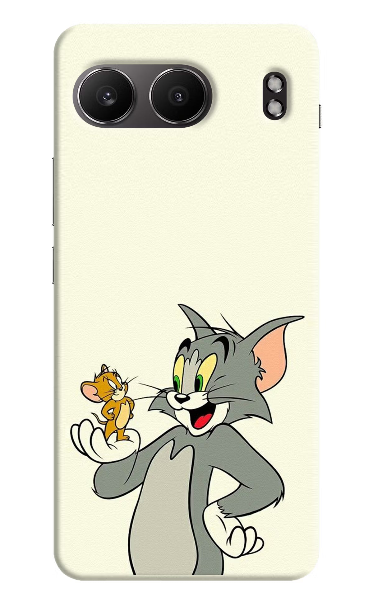 Tom & Jerry OnePlus Nord 4 Hard Case Back Cover by Casekaro