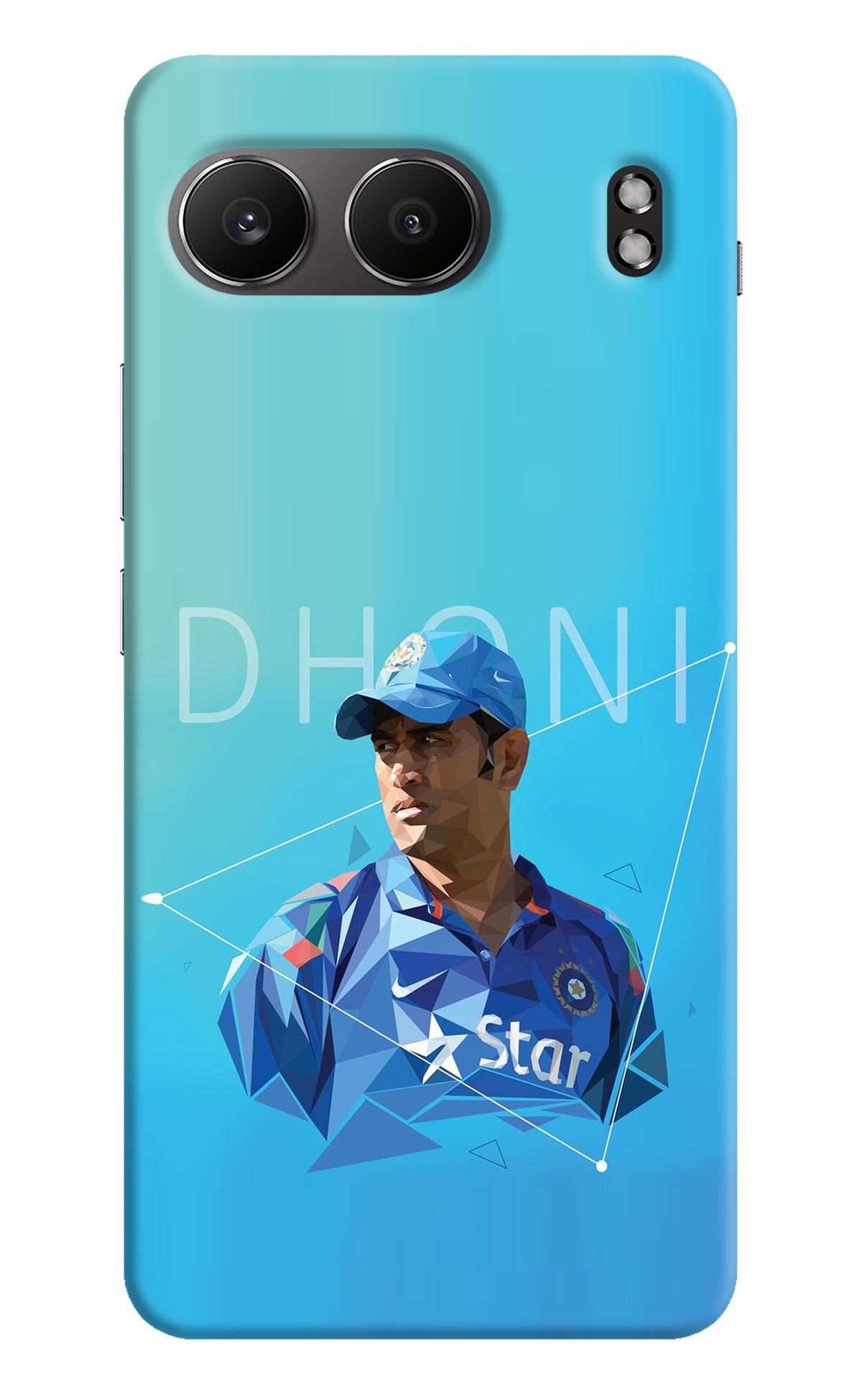 Dhoni Artwork OnePlus Nord 4 Back Cover