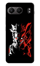 Naruto Two Face OnePlus Nord 4 Hard Case Back Cover by Casekaro
