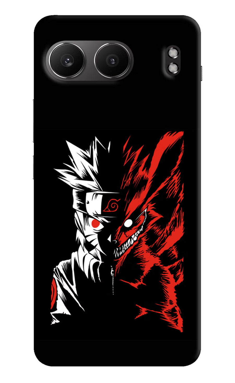 Naruto Two Face OnePlus Nord 4 Back Cover, Hard case