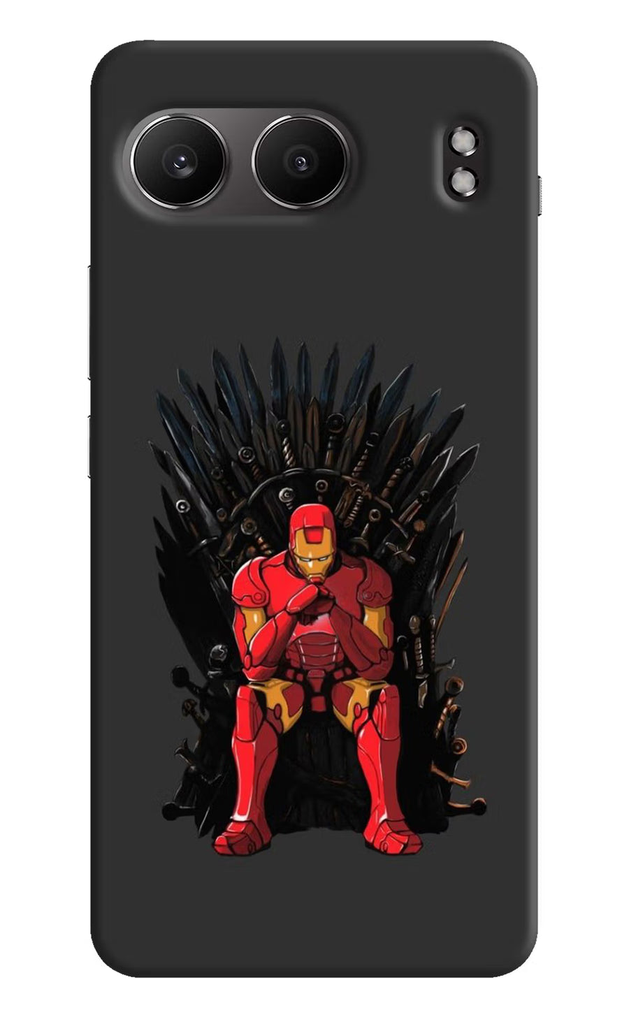 Ironman Throne OnePlus Nord 4 Back Cover, Hard case