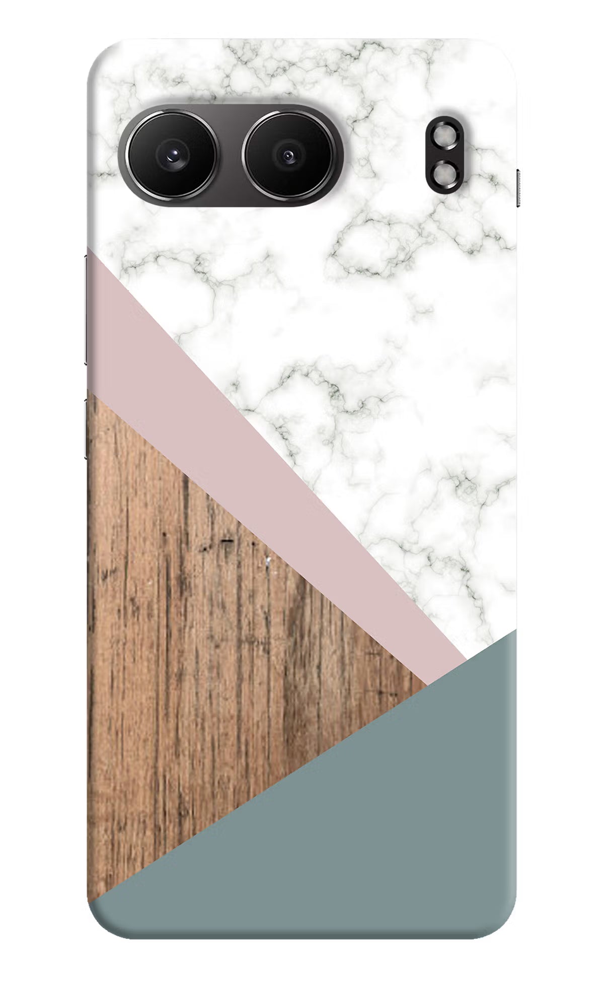 Marble wood Abstract OnePlus Nord 4 Hard Case Back Cover by Casekaro