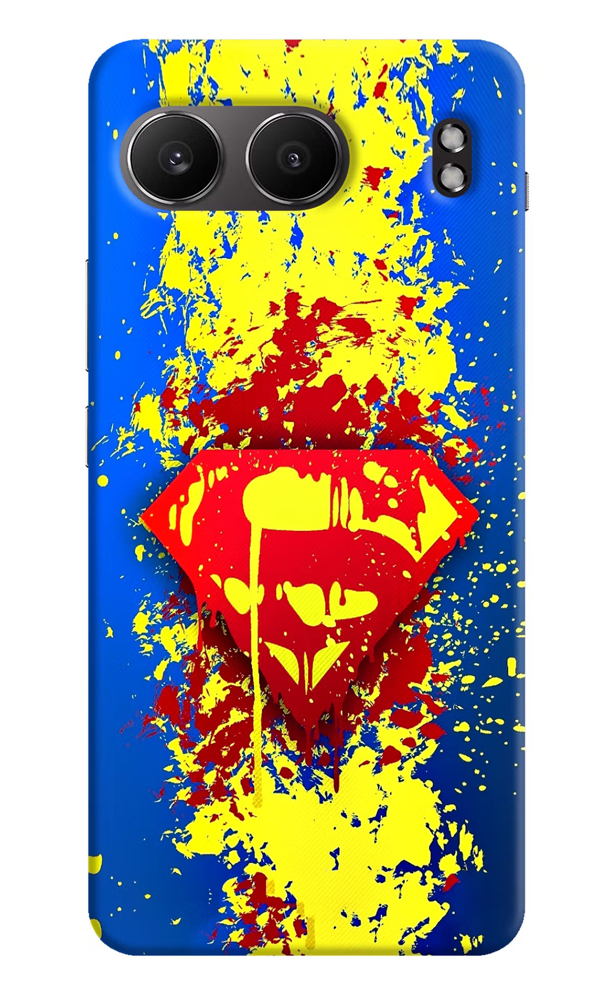Superman logo OnePlus Nord 4 Hard Case Back Cover by Casekaro