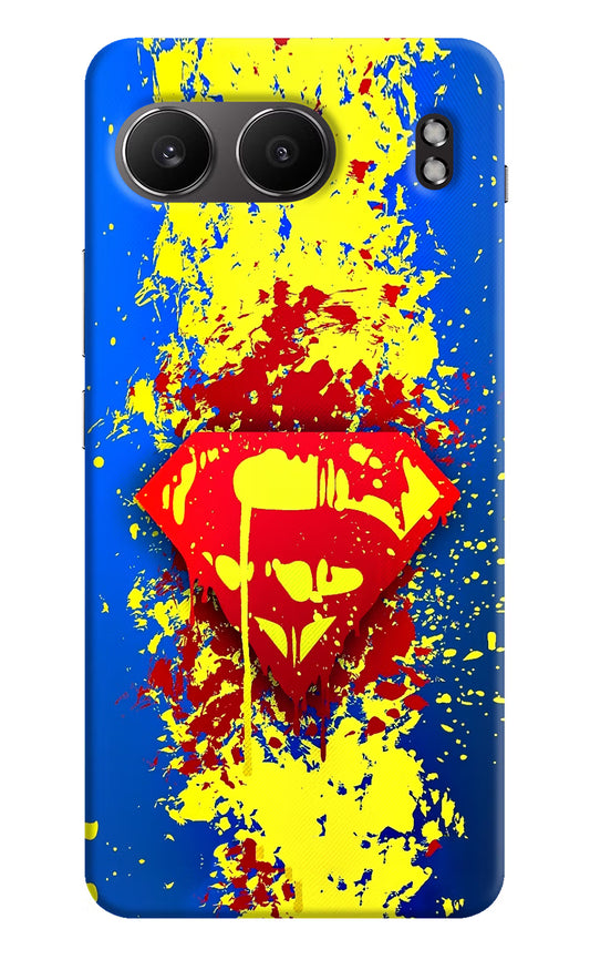 Superman logo OnePlus Nord 4 Hard Case Back Cover by Casekaro
