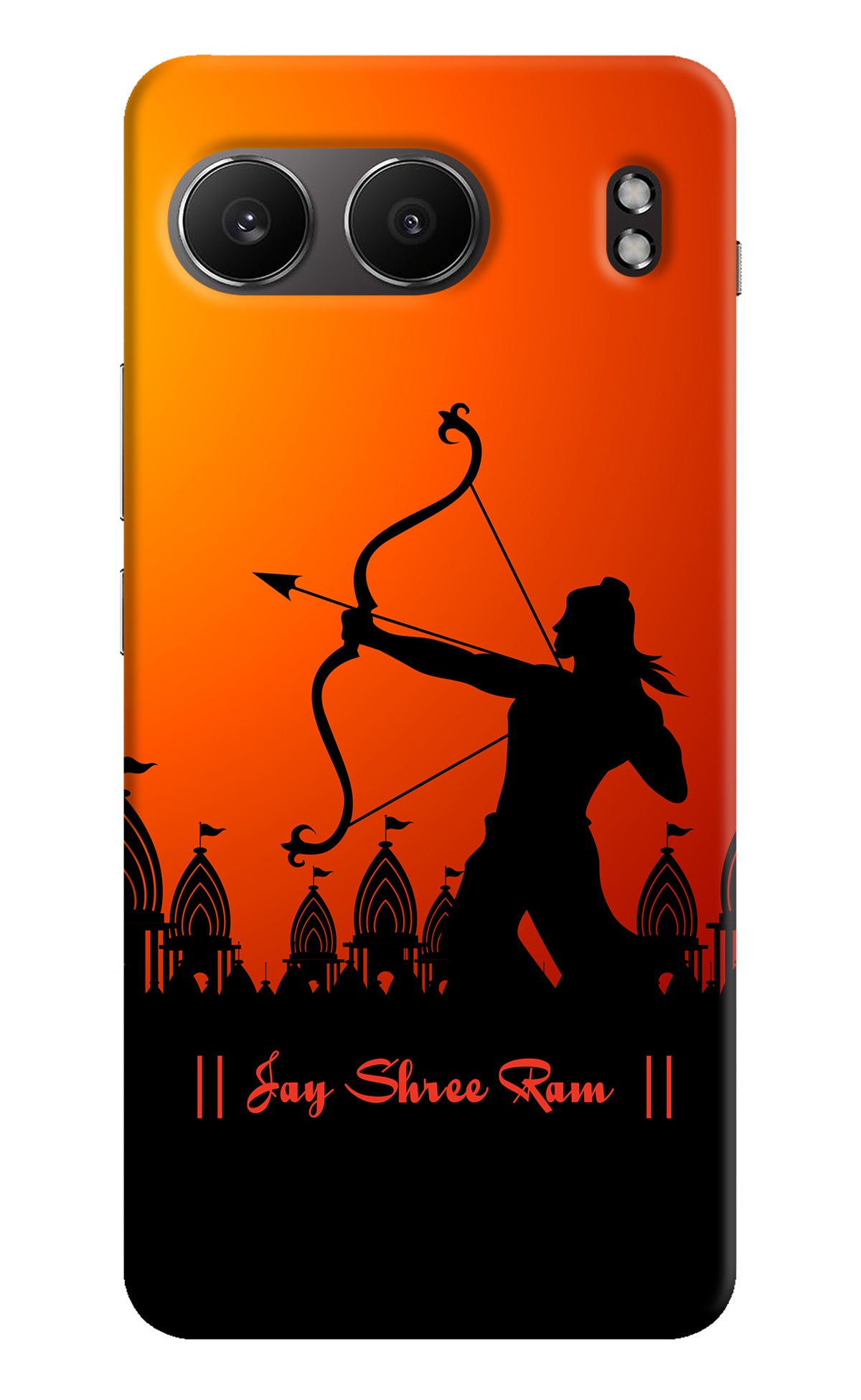 Lord Ram - 4 OnePlus Nord 4 Back Cover