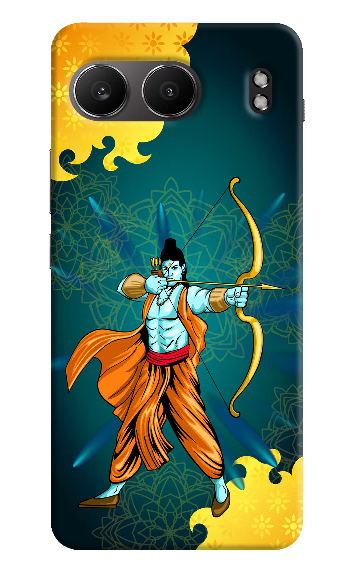 Lord Ram - 6 OnePlus Nord 4 Hard Case Back Cover by Casekaro