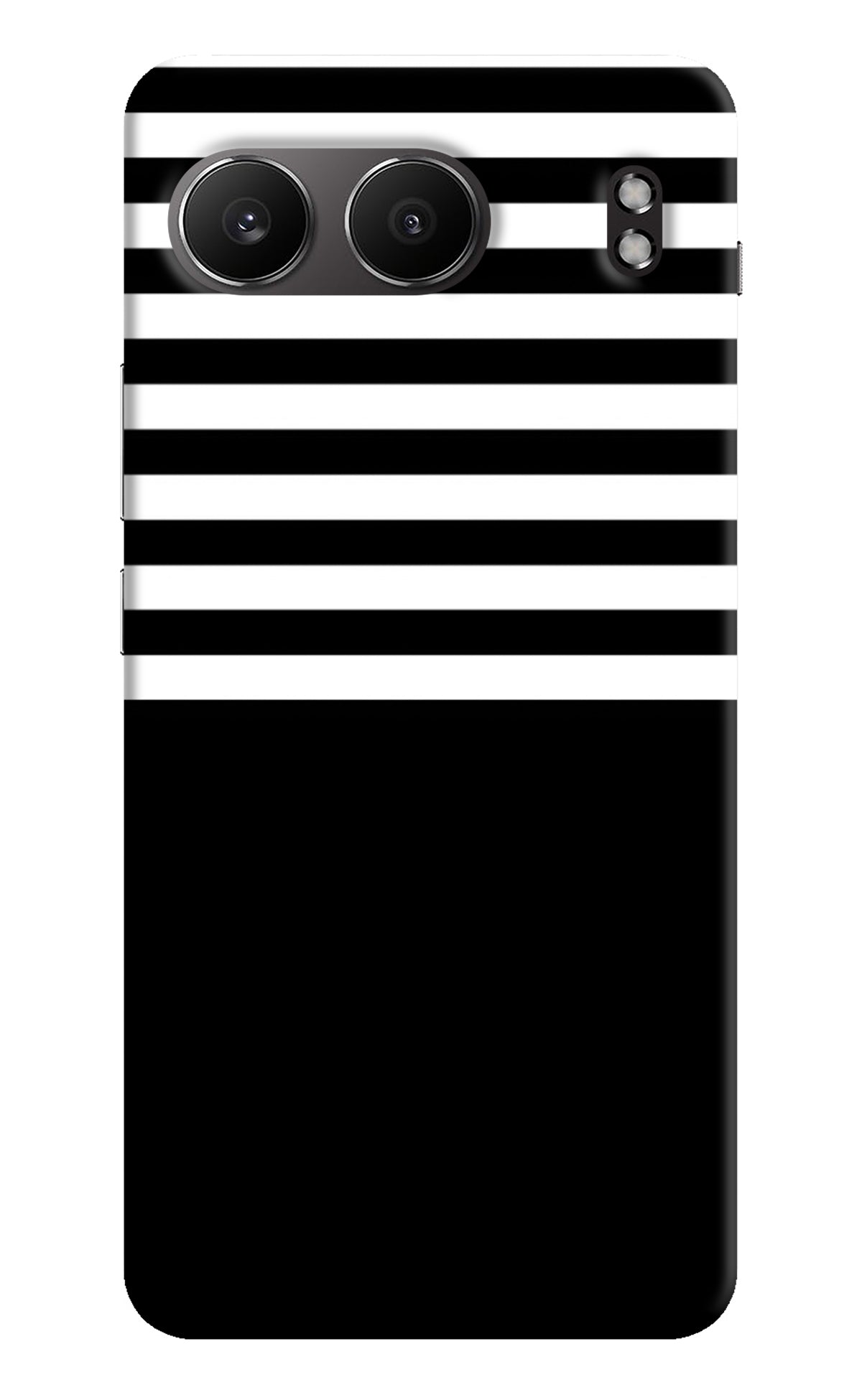 Black and White Print OnePlus Nord 4 Back Cover