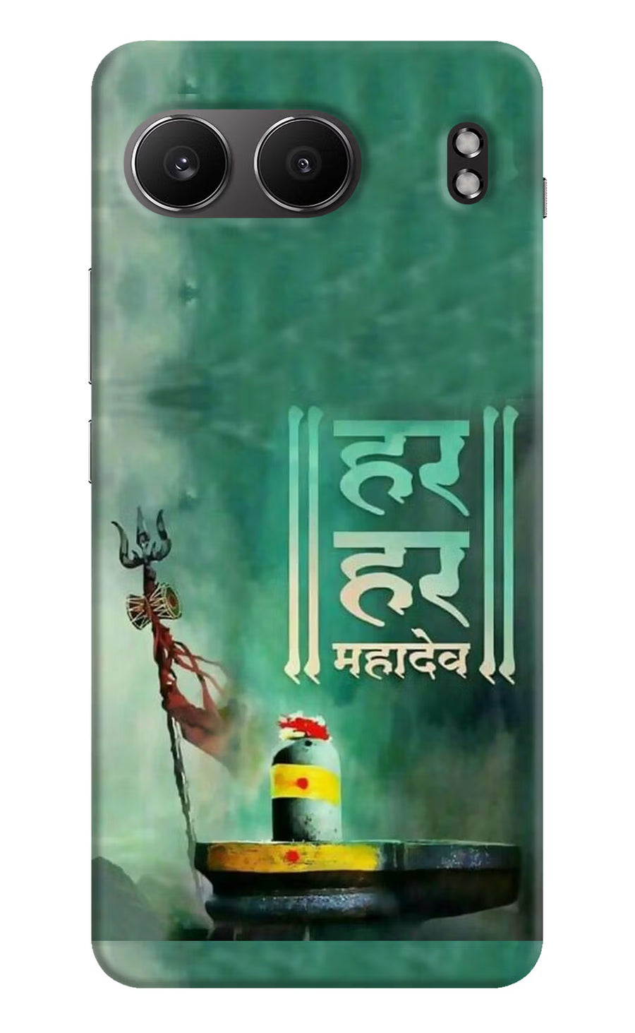 Har Har Mahadev Shivling OnePlus Nord 4 Back Cover, Hard case