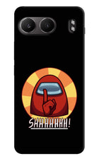 Among Us Shhh! OnePlus Nord 4 Hard Case Back Cover by Casekaro
