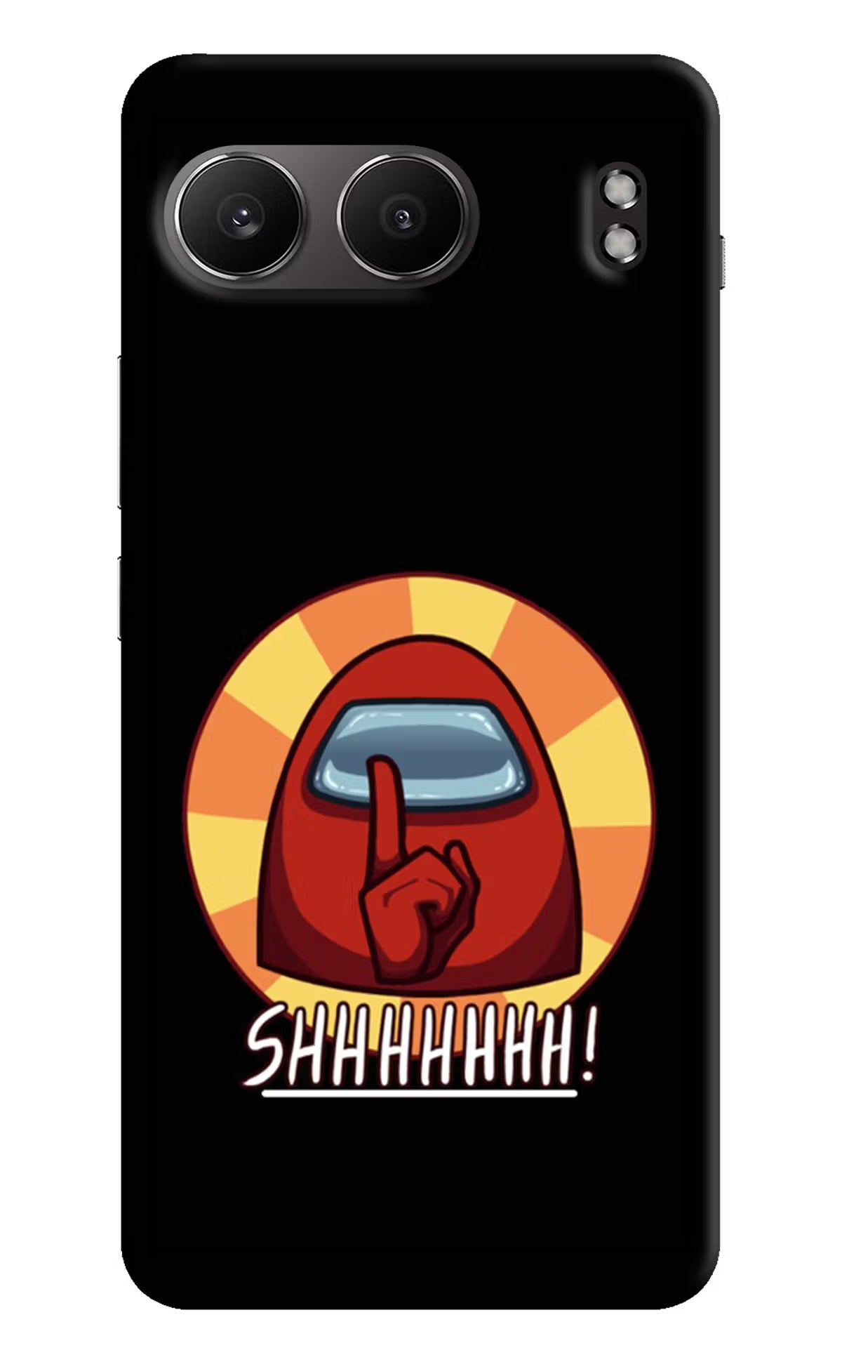 Among Us Shhh! OnePlus Nord 4 Hard Case Back Cover by Casekaro