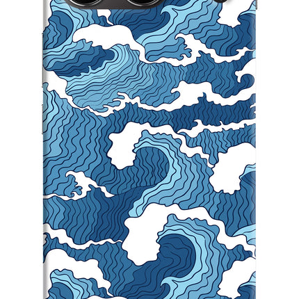 Blue Waves OnePlus Nord 4 Hard Case Back Cover by Casekaro