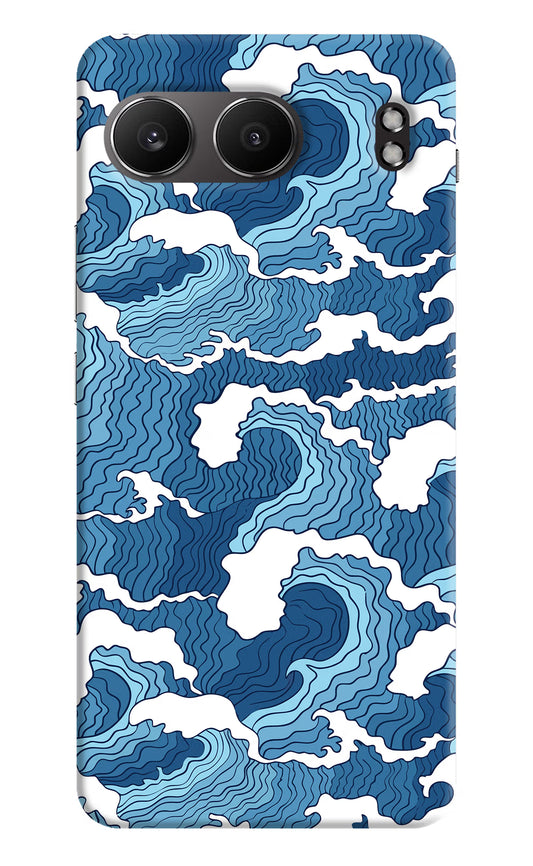 Blue Waves OnePlus Nord 4 Hard Case Back Cover by Casekaro