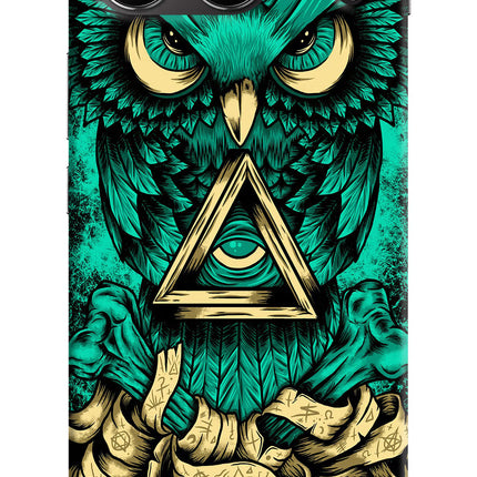 Green Owl OnePlus Nord 4 Hard Case Back Cover by Casekaro
