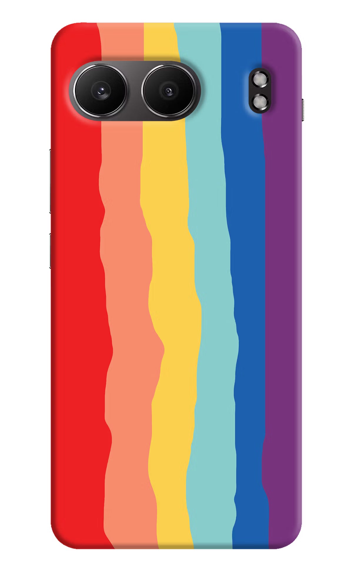 Rainbow OnePlus Nord 4 Hard Case Back Cover by Casekaro