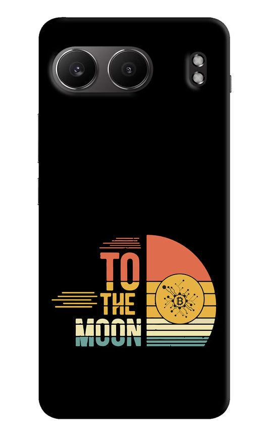 To the Moon OnePlus Nord 4 Hard Case Back Cover by Casekaro