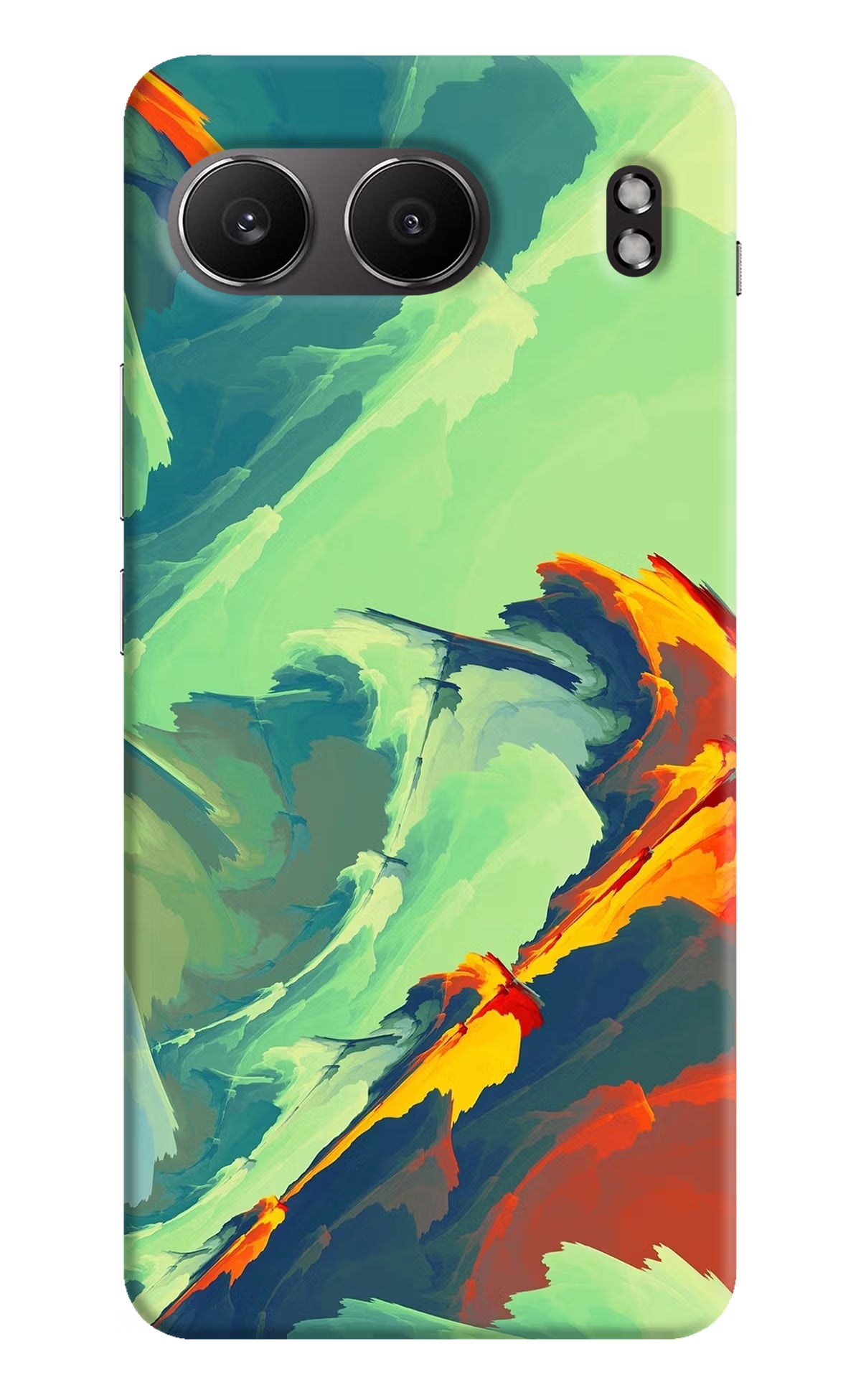Paint Art OnePlus Nord 4 Hard Case Back Cover by Casekaro