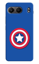 Shield OnePlus Nord 4 Hard Case Back Cover by Casekaro