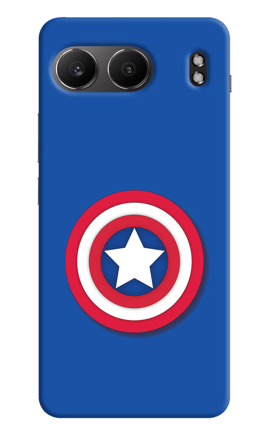 Shield OnePlus Nord 4 Hard Case Back Cover by Casekaro