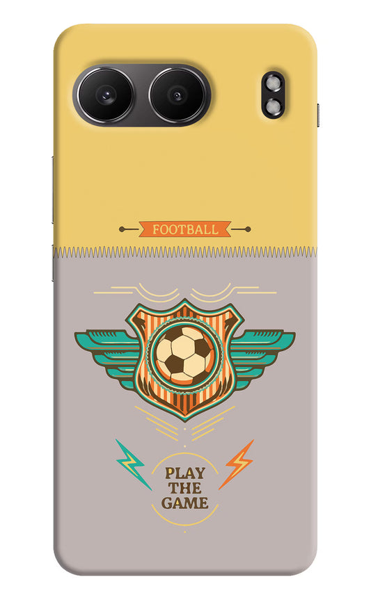 Football OnePlus Nord 4 Hard Case Back Cover by Casekaro