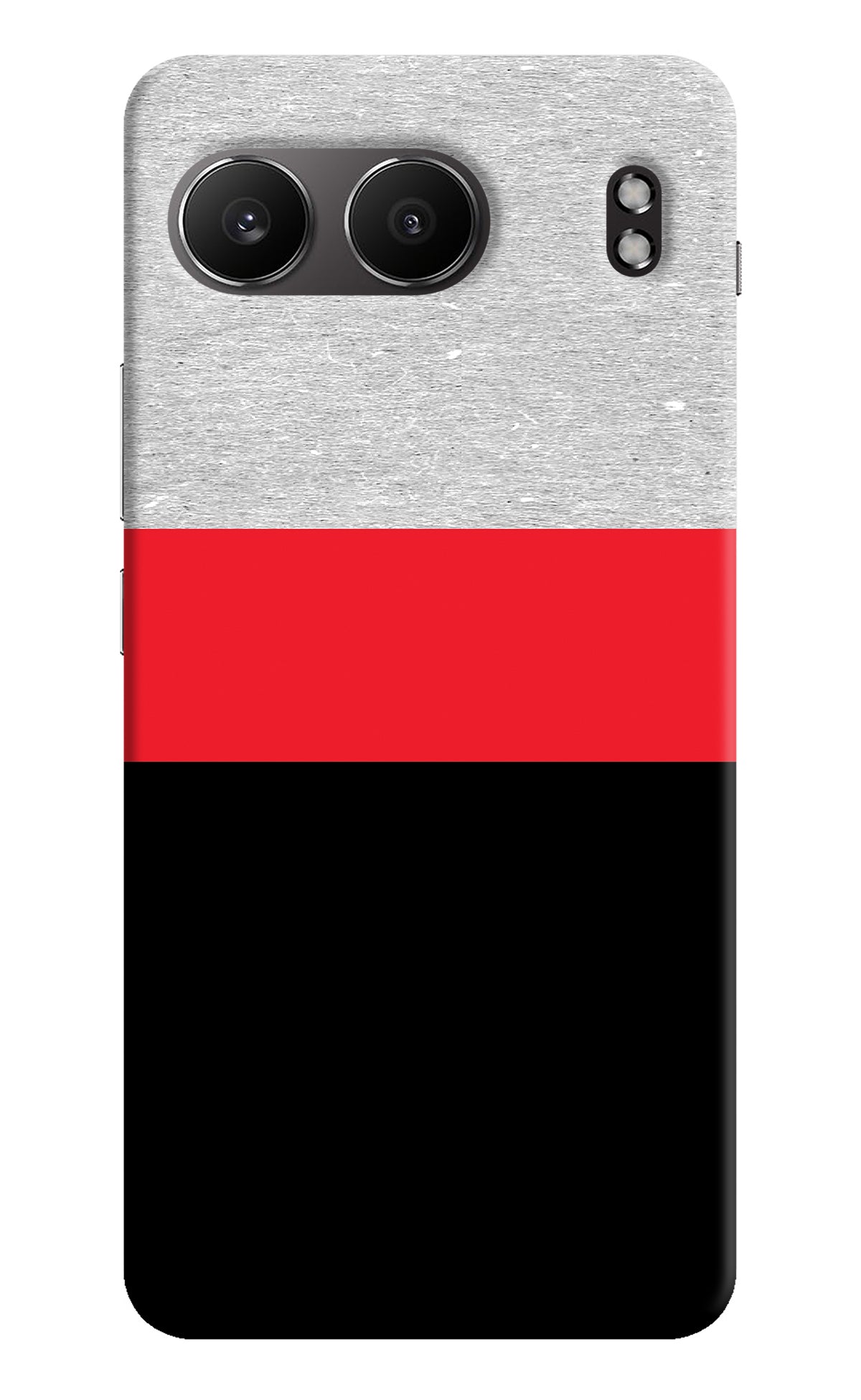 Tri Color Pattern OnePlus Nord 4 Back Cover