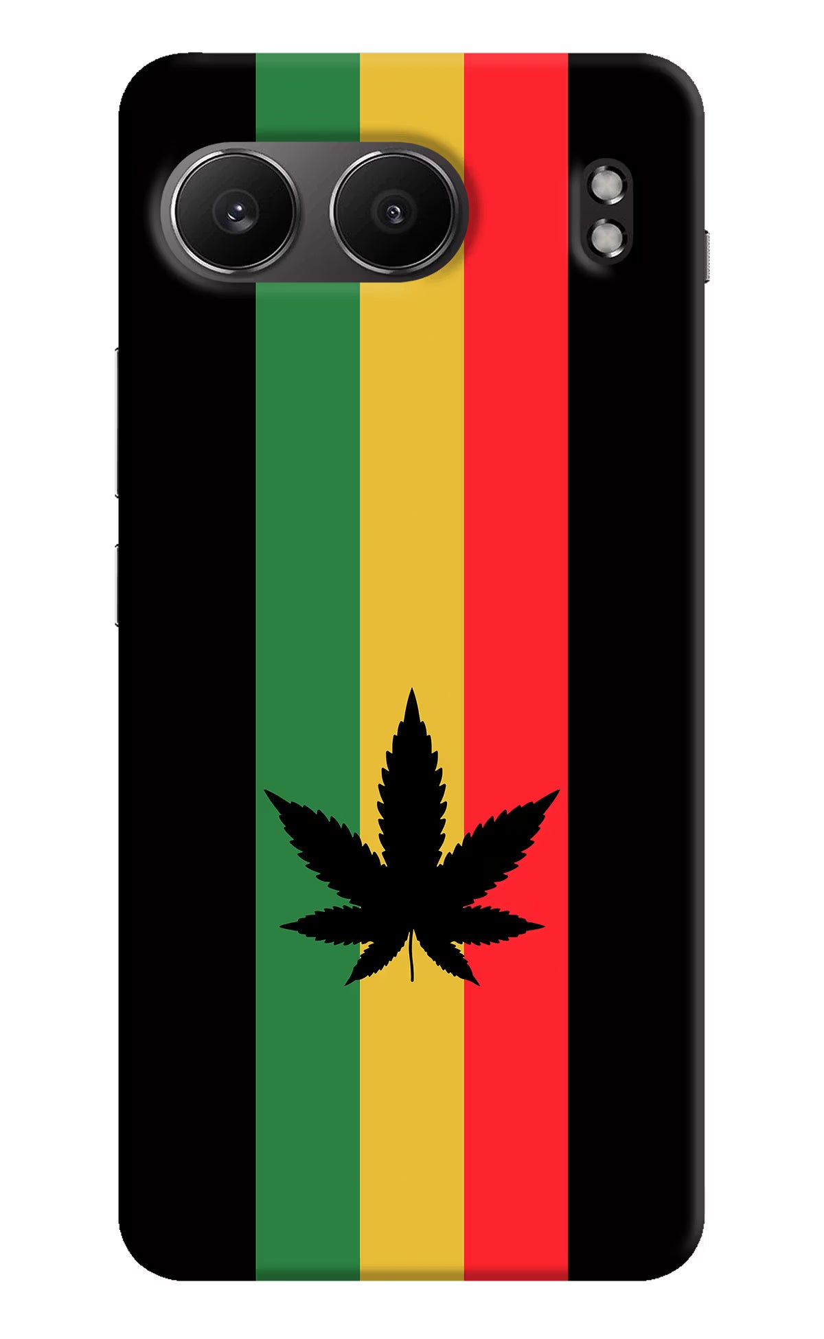 Weed Flag OnePlus Nord 4 Hard Case Back Cover by Casekaro